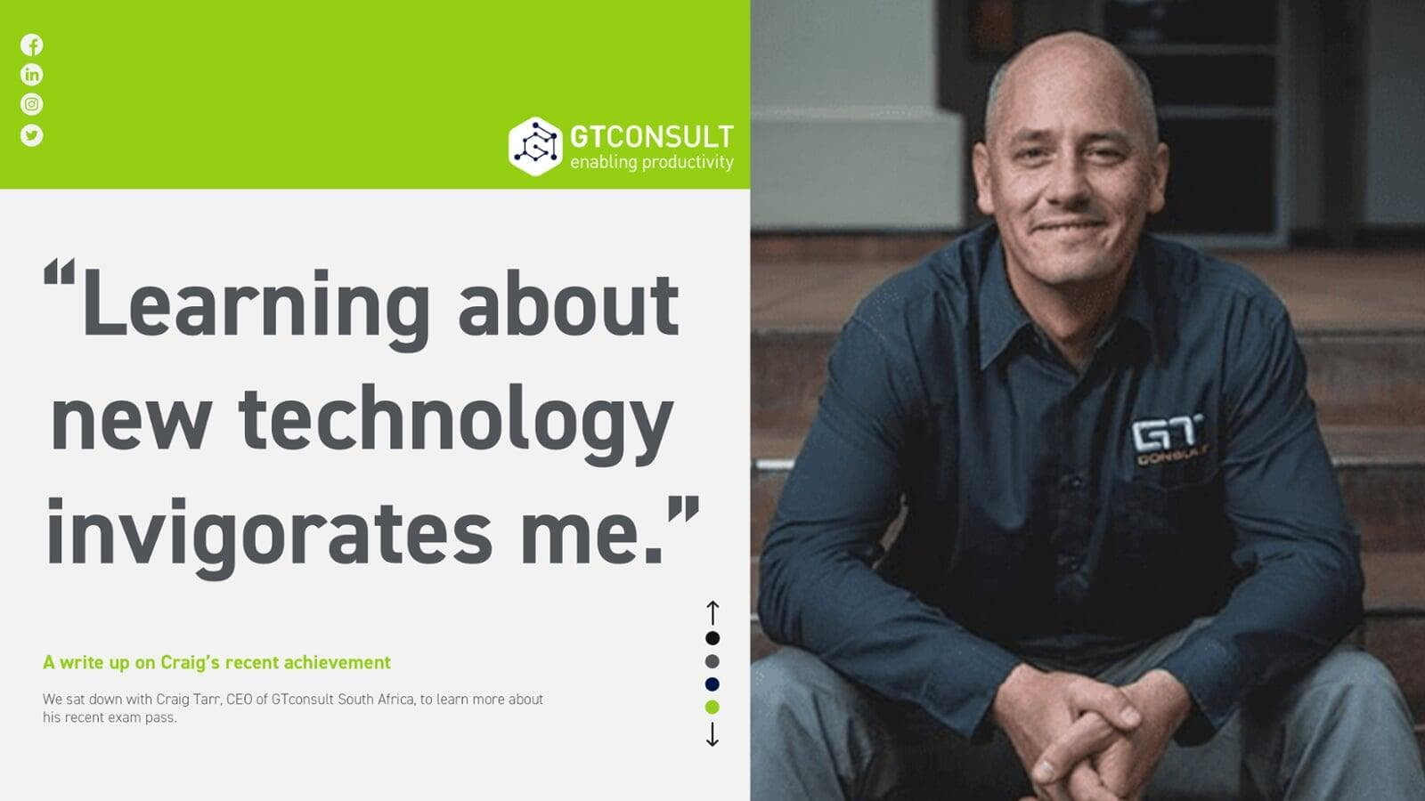 Celebrating Craig Tarr's Achievement: Passing the Azure AI Engineer Certification